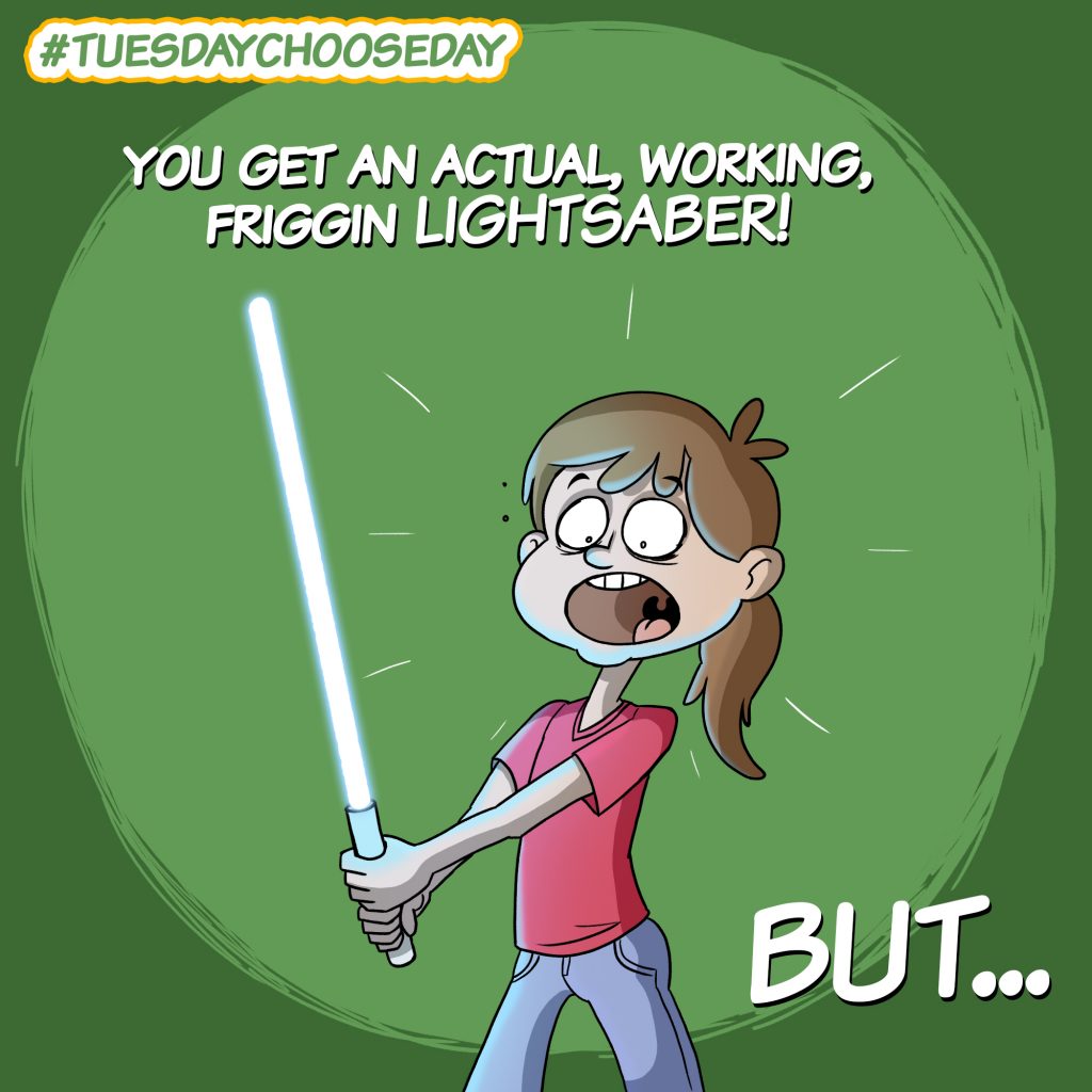 11 Lightsaber vs. Jar Jar Binks sound effects Wooden Plank Studios