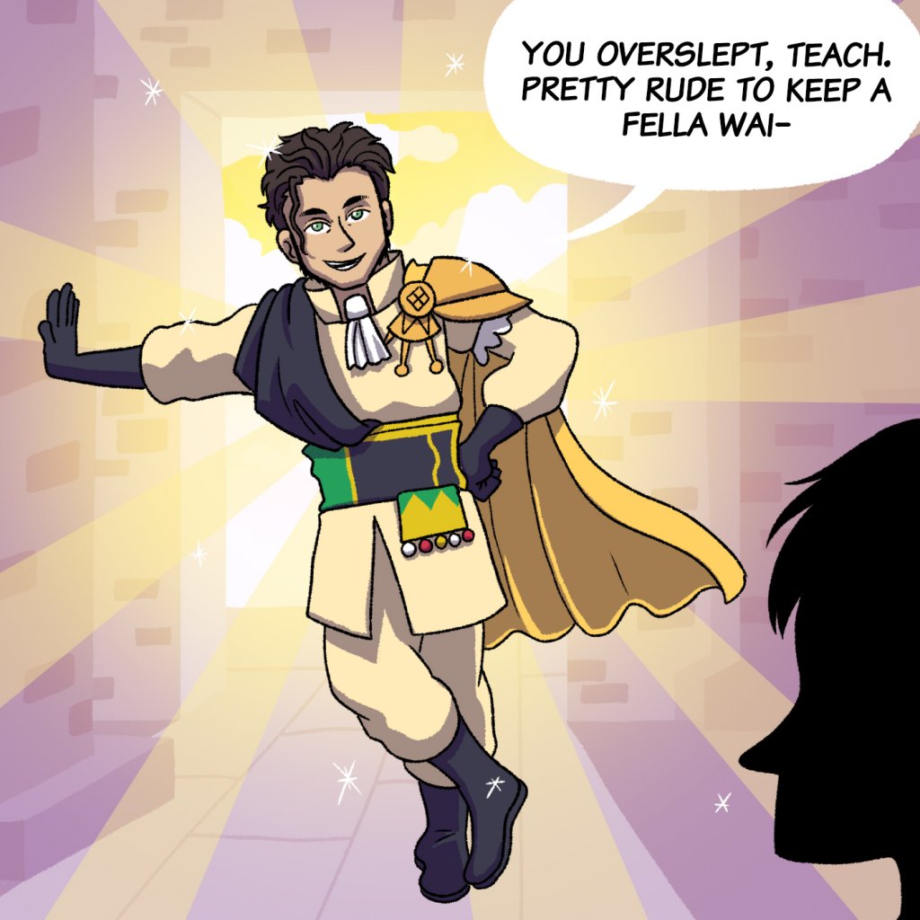 Timeskip part 1 – Wooden Plank Studios