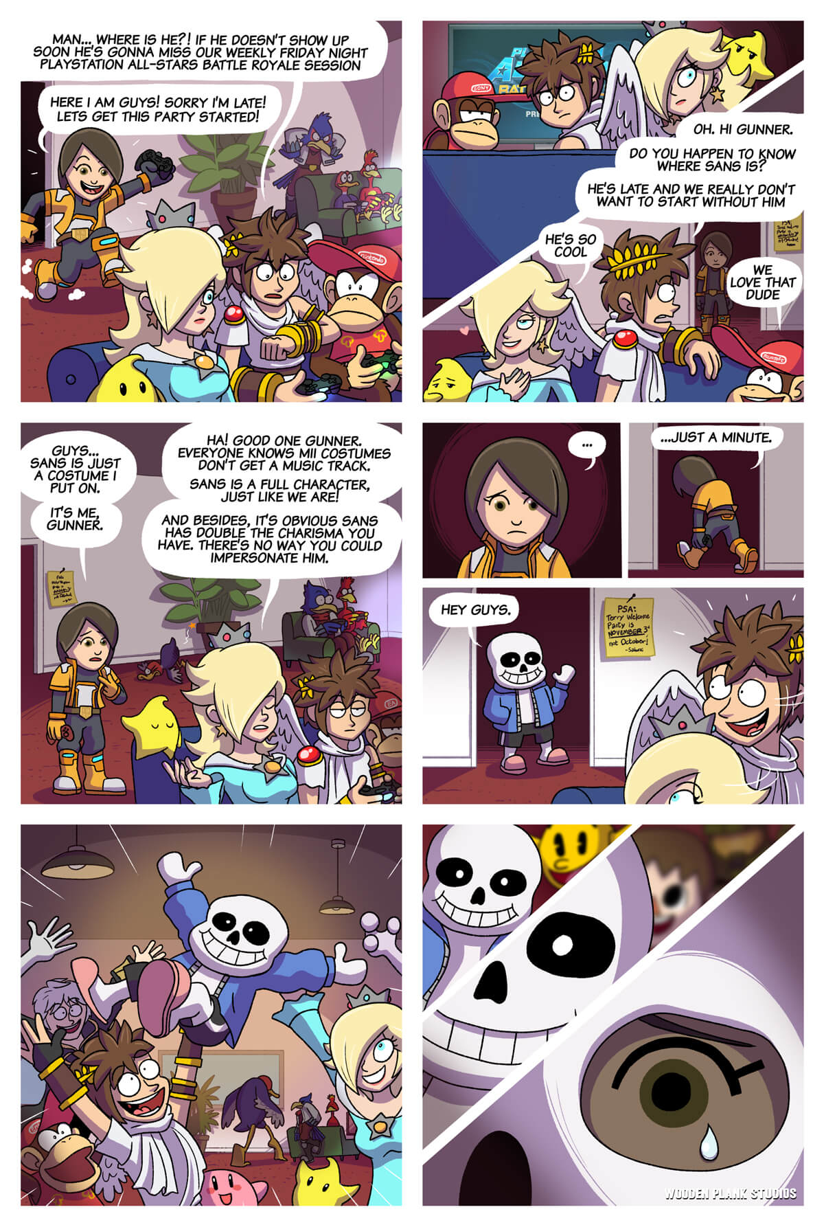 Browse Undertale Comics - Comic Studio