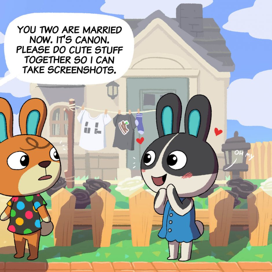 Bunny Crossing Wooden Plank Studios