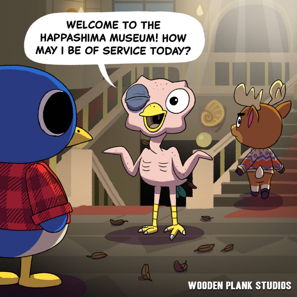 Animal Obsession – Wooden Plank Studios