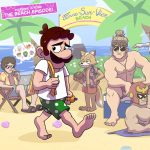 comic_2020_everyoneisatthebeach_1