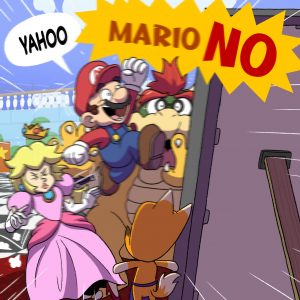 Comics with Mario - Comic Studio