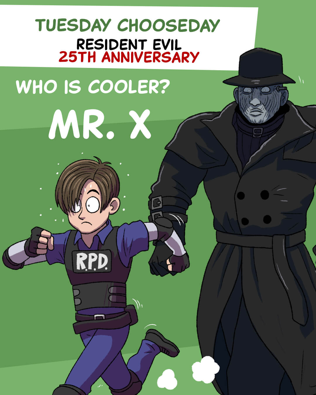 149: Mr. X or Nemesis – Wooden Plank Studios