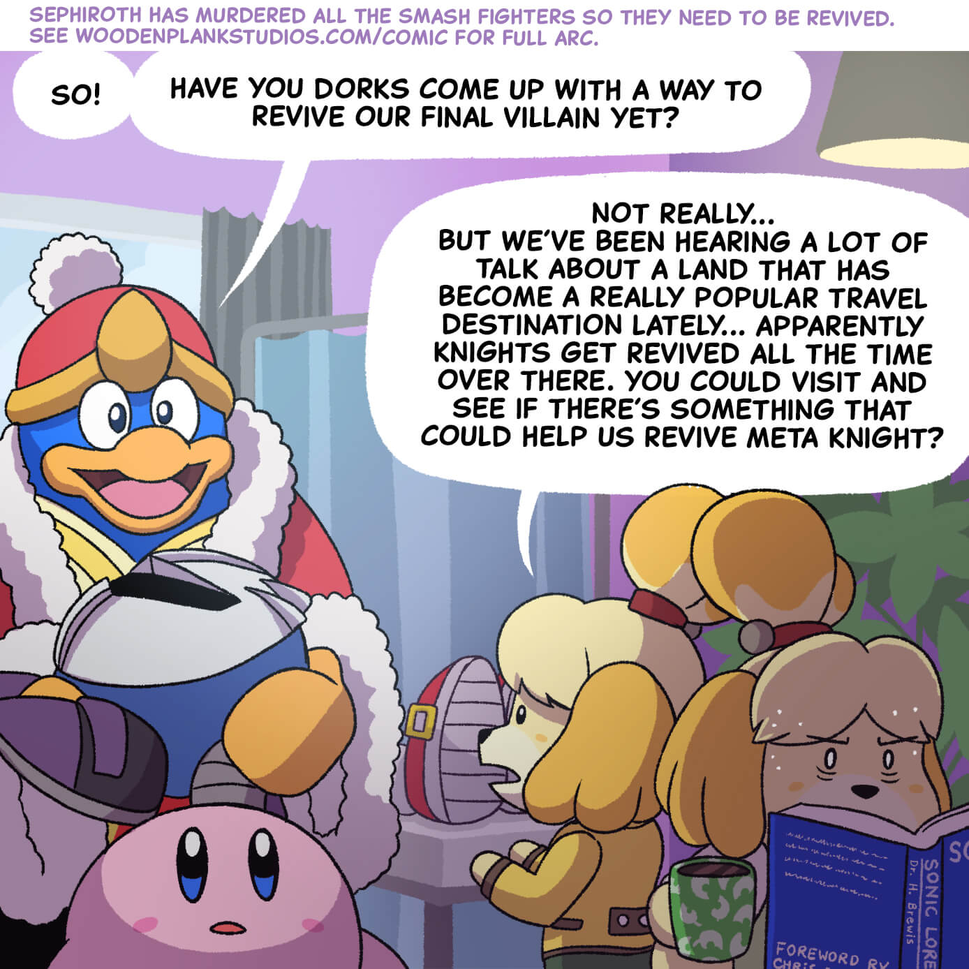 Is Meta Knight in Kirby and the Forgotten Land?