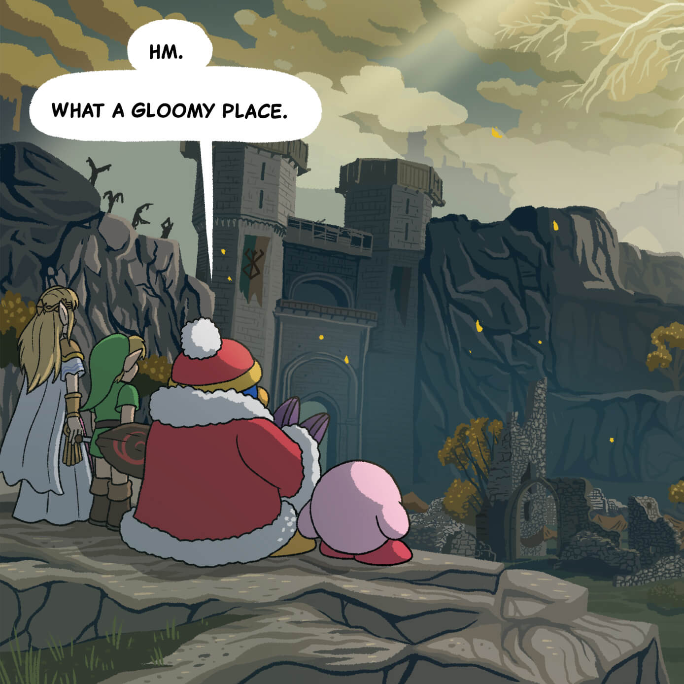 Kirby and the Forgotten Land