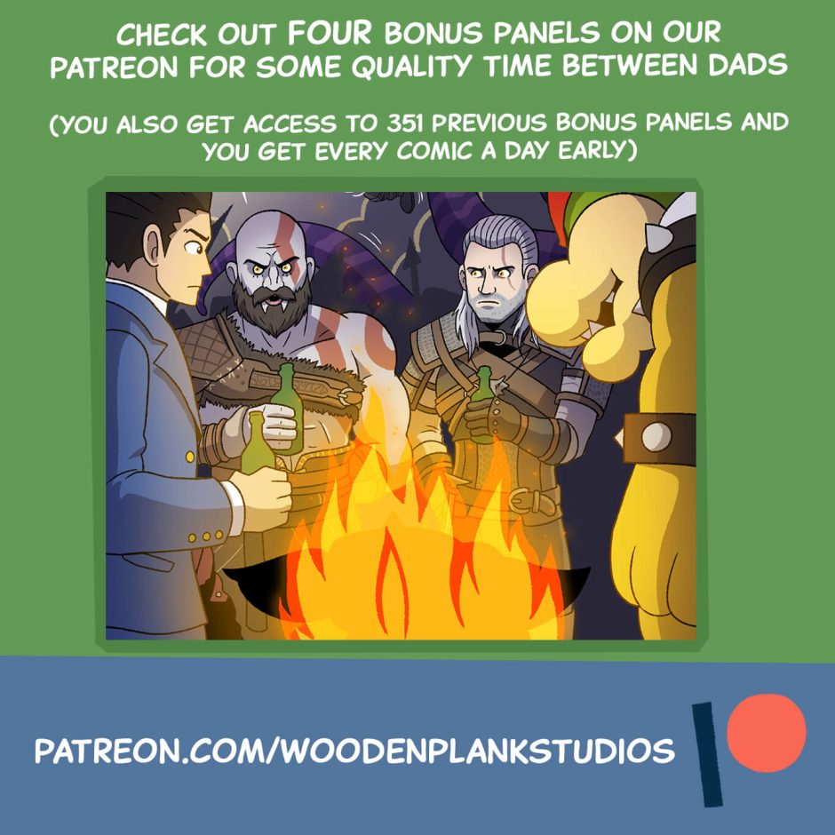 Wooden Plank Studios Bonus Panels