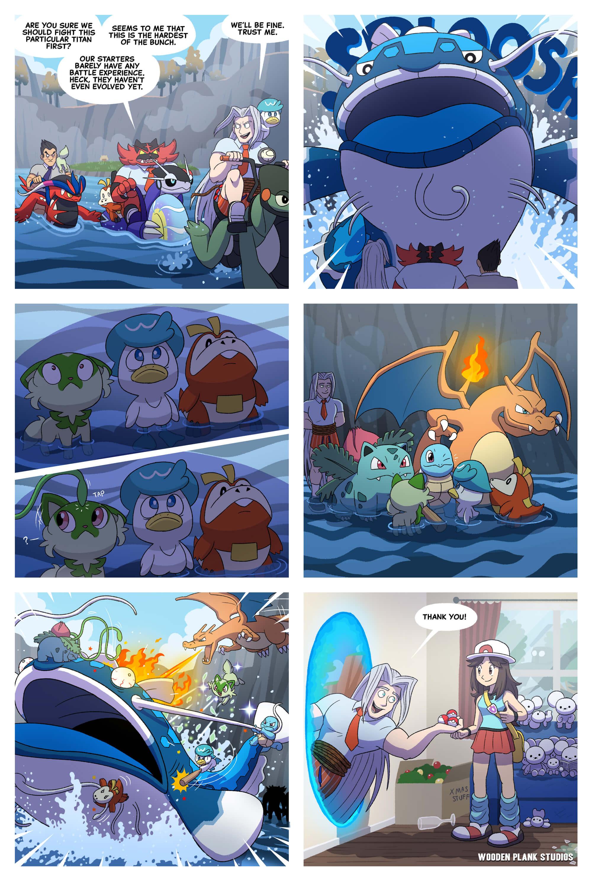 Browse Pokemon Comics - Comic Studio