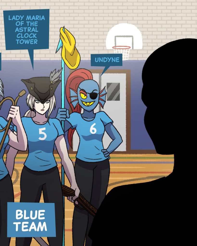 241: Blue team or red team? – Wooden Plank Studios