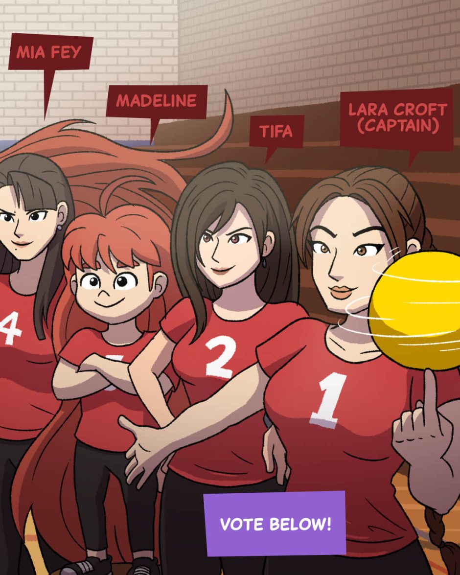 241: Blue team or red team? – Wooden Plank Studios